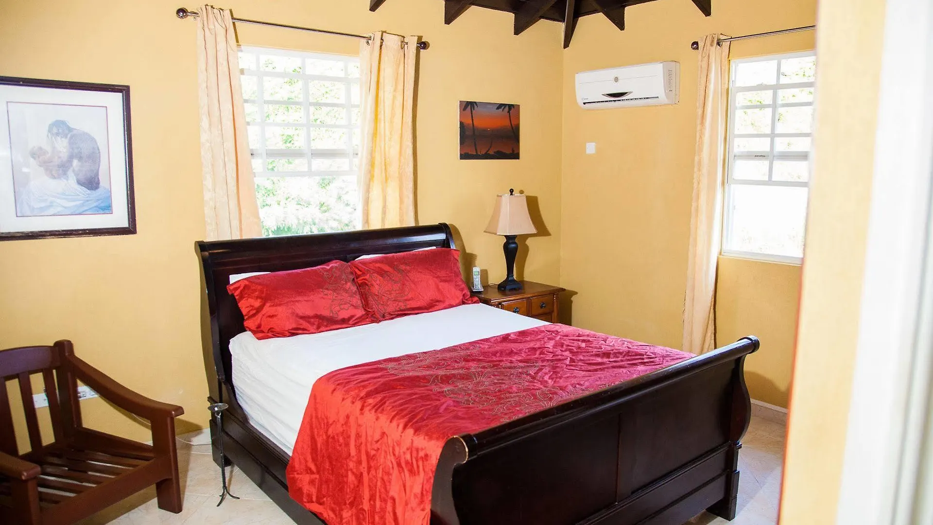Villa Riana Barbados location